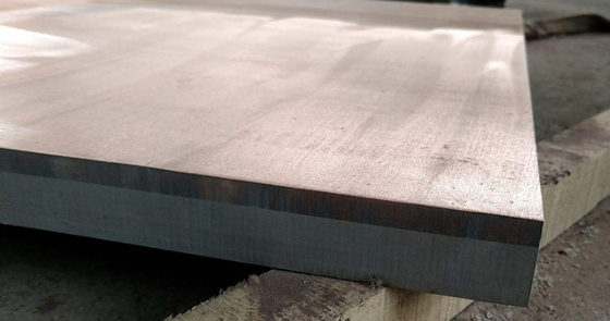 Stoomturbine Met nikkel bekleed staal Koolstofstaal Rolling Cladding Platen Tubesheet