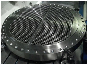 Stoomturbine Met nikkel bekleed staal Koolstofstaal Rolling Cladding Platen Tubesheet