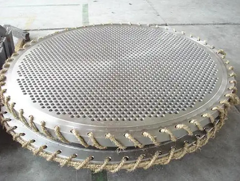 SGS beklede stalen plaat Zirkonium en koolstof, roestvrijstalen bekledingsplaten Platen Buisplaten
