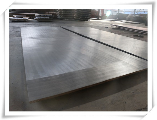 Van de het Titanium Beklede Plaat Gr70 van ASTM B898 het TitaniumBekledingspanelen