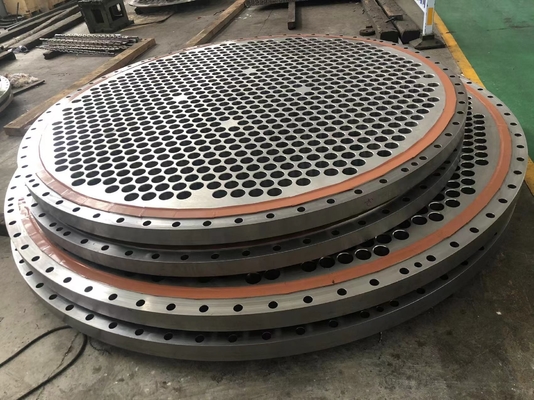 Gr7 Gr9 Met titanium beklede stalen plaat Titaniumbekleding op koolstofstalen ureumfabriek
