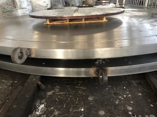99,00% met titanium beklede plaat 200 mm titanium buisplaat gebruikt ruimtevaartveld
