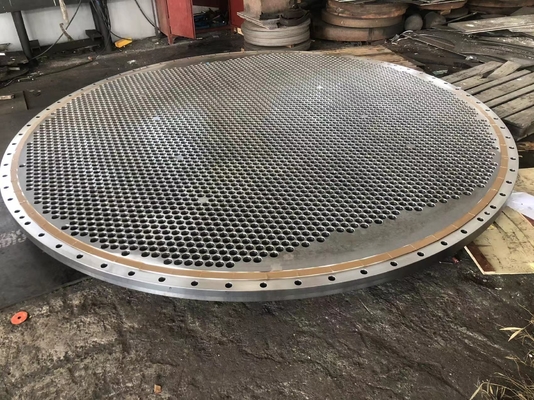 Chemisch veld Titanium bekledingsplaten Titanium buisplaten ASTMb898
