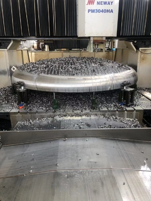 2-15 mm titanium beklede staalplaat buisplaat warmtewisselaar chemisch veld