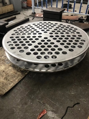 ASTM A516 met koper beklede plaat C71500 beklede stalen plaat buisplaat