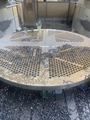 Warmgewalste koperen buisplaat ASME SA516 GR70 buisplaat warmtewisselaar