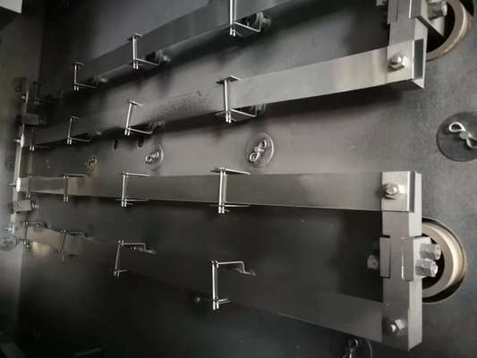 ISO Molybdeen Legering 99,99% Molybdeen Frame Geassembleerd Door Platen Staven Bouten
