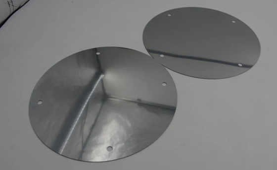 TZM Molybdeenschijf SGS Molybdeen Sputterdoel voor medische chemische industrie