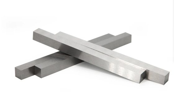 ASTM gepolijste wolfraamlegering Bar W80cu20 99,95% W pure wolfraamstaven
