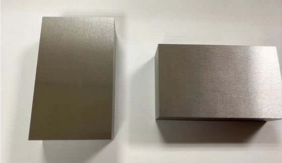 ASTM gepolijste wolfraamlegering Bar W80cu20 99,95% W pure wolfraamstaven