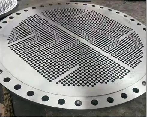 Inconel 600 nikkel roestvrijstalen plaat 304L bekledingsplaat warmtewisselaarplaat