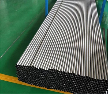 Gr3 buizen van pure titaniumlegering ASTM B338 1 inch 2 inch titanium buizen voor warmtewisselaar