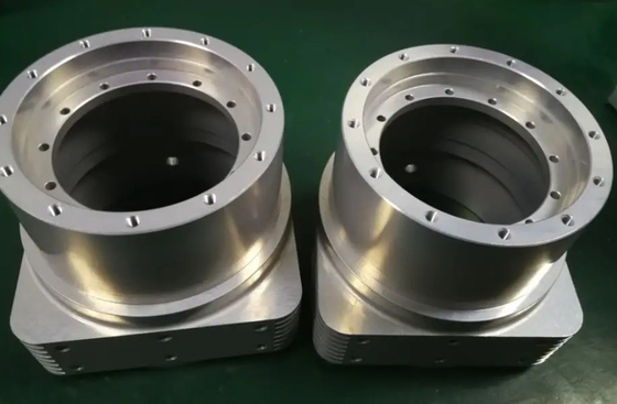 ASME Zirconium Alloy R60702 R60705 Zirconium Machining Onderdelen Accessoires