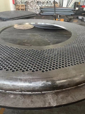 Het explosieve Titanium Tubesheet van de Titanium Beklede Plaat ASTM B898