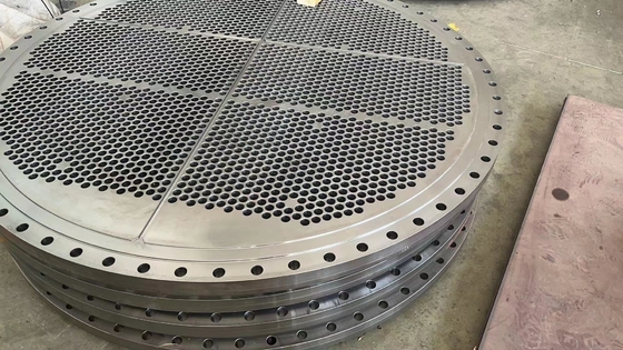 ASTMB265 Gr1 Gr2 Titanium buisplaat 304L roestvrijstalen beklede plaat buisplaat