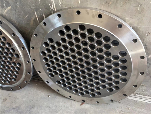 ASTMB265 Titanium buisplaat Gr1 Gr2 SA516 GR60 buisplaat voor warmtewisselaar