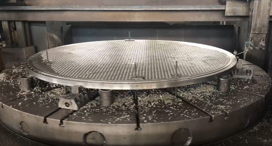 Zirkonium Zr60702 titanium beklede platen Zr60705 titanium beklede stalen warmtewisselaar
