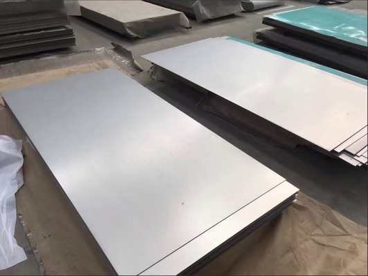 ASTM F136 titaniumplaten Platen ASTM F67 1 mm 3 mm titaniumplaat