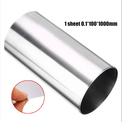 ASTM F67 Titanium Legering Plaat ASTMB265 Titanium Plaatwerk Dikte 0.1mm 100mm
