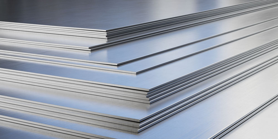 ASTM F67 Titanium Legering Plaat ASTMB265 Titanium Plaatwerk Dikte 0.1mm 100mm