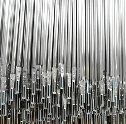 ERTi1 ERTi2 ERTi5 Titanium Legering Titanium Lasstaven Draden Voor TIG MIG Lassen