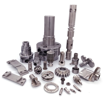 Gr1 Gr2 Gr5 Gr7 CNC-bewerkingsonderdelen van titaniumlegering Titanium waaiers