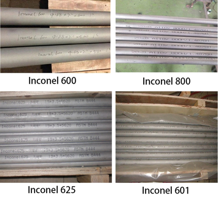 Hastlloy C276 Inconel 600 Buis 601 Inconel 718 Naadloze Buis Monel 625