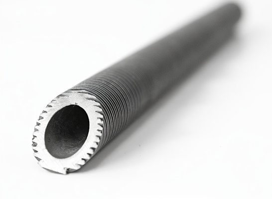 TUV Titanium Fin Tube Pipe Finned Tube Warmtewisselaars Petrochemische ruimtevaart