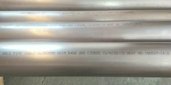 N07750 de Buispijp van de Nikkellegering Hastelloy C276 Buis S31803 S32205 S32750