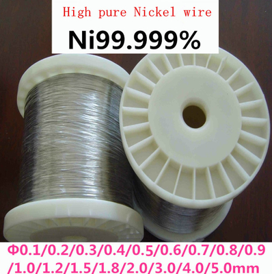 99,6% zuivere nikkeldraad Ni200 Ni201 0,25 mm nikkel Mig-draad