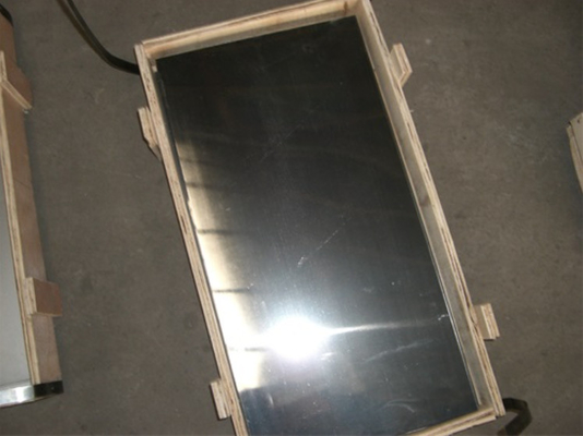Dikte 0,1 mm 10,0 mm Pure Niobium plaatwerk Niobium platen TUV