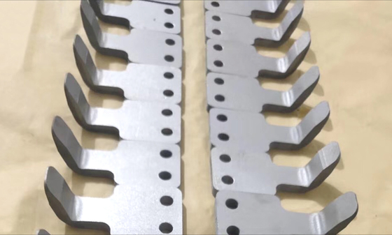 Ro 4216 Niobium-legering Hoge zuiverheid 99,95% Niobium die reserveonderdelen machinaal bewerken