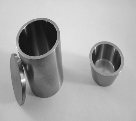 Industriële Niobium Kroezen Hoge Temperatuur 5100C Niobium Titanium Legering