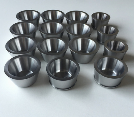 Industriële Niobium Kroezen Hoge Temperatuur 5100C Niobium Titanium Legering