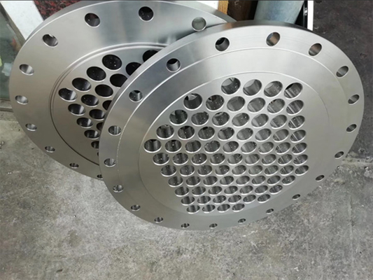 Titanium Gr7 Gr9 Warmtewisselaar Buisplaat SA516 GR70 Titanium Buisplaat