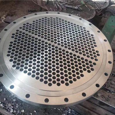 Explosie gebonden warmtewisselaar buisplaat Nikkel Hastelloy C276 buisplaat SA 516