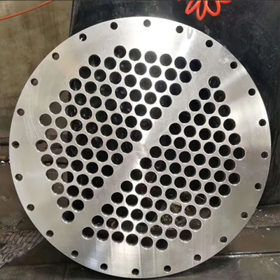 C276 de Plaat Tubesheet SA 516 SGS Titaniumplaat Tubesheets van de Nikkellegering