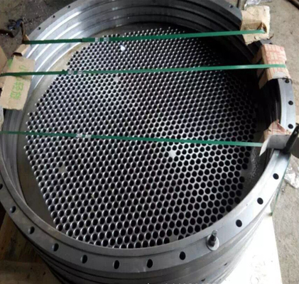 ASME SB171 C63000 aluminium nikkel brons buisplaat voor warmtewisselaar