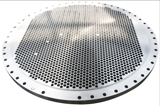Corrosiebestendigheid Titanium buisplaat Gr1 Gr2 Gr5 beklede buisplaat