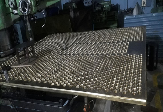 Corrosiebestendigheid Titanium buisplaat Gr1 Gr2 Gr5 beklede buisplaat