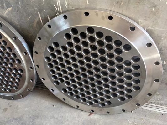 SA516 GR70 beklede stalen plaat zirkonium ASME warmtewisselaar buisplaat