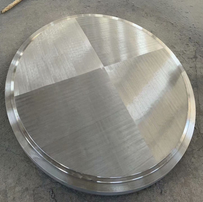 Met zirkonium beklede stalen plaat R60702 R60705 Warmtewisselaar met zirkoniumplaatbekleding