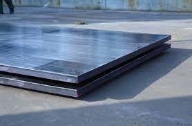 De explosieve Vernikkelde Plaat van de het Nikkelbekleding van het Roestvrij staalblad ASTM SA265