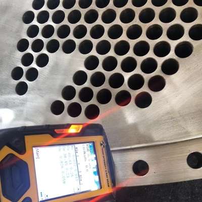 Van de de Warmtewisselaarbuis van ASTM C52100 van het het Bladmessing Bekleed de Buisblad voor Industrieel
