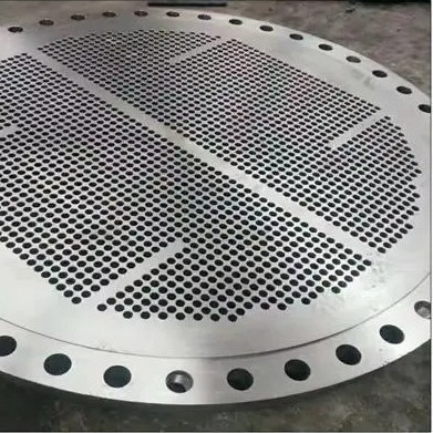 Van de het Ruilmiddelbuis van ASTM SA265 van de het Bladjis BS Koolstof het Blad van de het NikkelWarmtewisselaar
