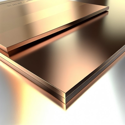 ASTM B898 Bronzen metaalplaat automatisch gepolijst voor de vervaardiging van titanium en bekleed metaal