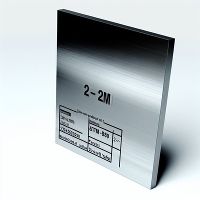 2-12mm Titanium Beklede Plaat / Koolstofstalen Plaat Vervaardigd met ASTM B898 Productiecode voor Zware Machines