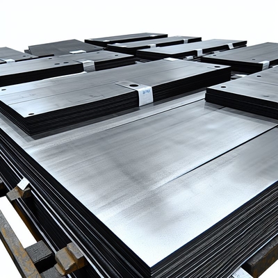 2-12mm Titanium Beklede Plaat / Koolstofstalen Plaat Vervaardigd met ASTM B898 Productiecode voor Zware Machines