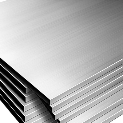 6061 Beklede Metalen Kwaliteit Aluminium Stalen Plaat Breedte 100mm-3000mm voor de Voedings- en Drankenindustrie