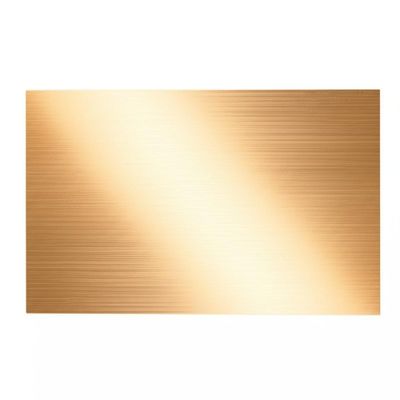 ASME SB898 Bronzen Metalen Plaat 2-200mm Basisplaatgrootte voor Duurzame Productie